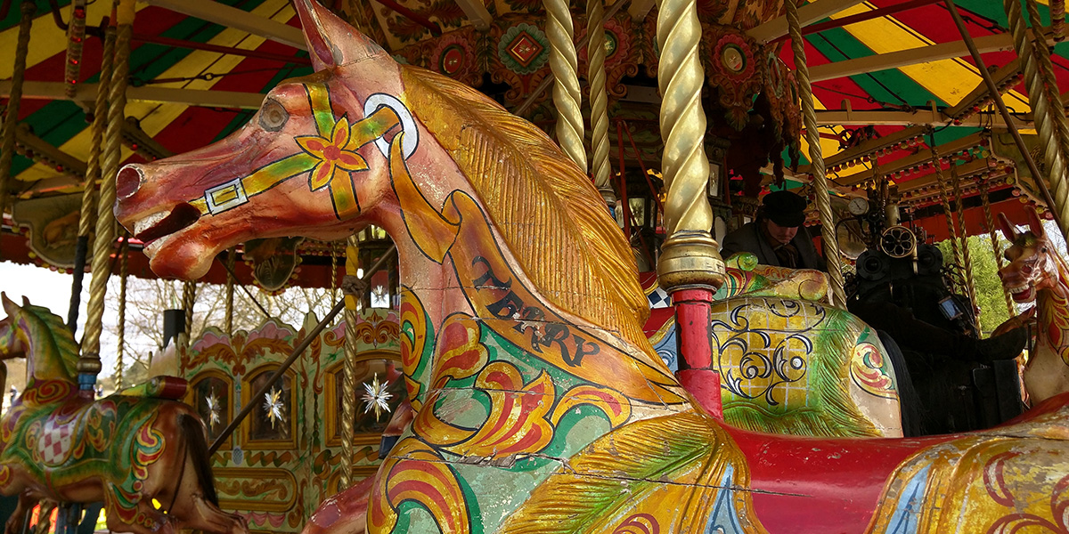 Carousel Merry Go Round The Most Iconic Fairground Ride Of All Time